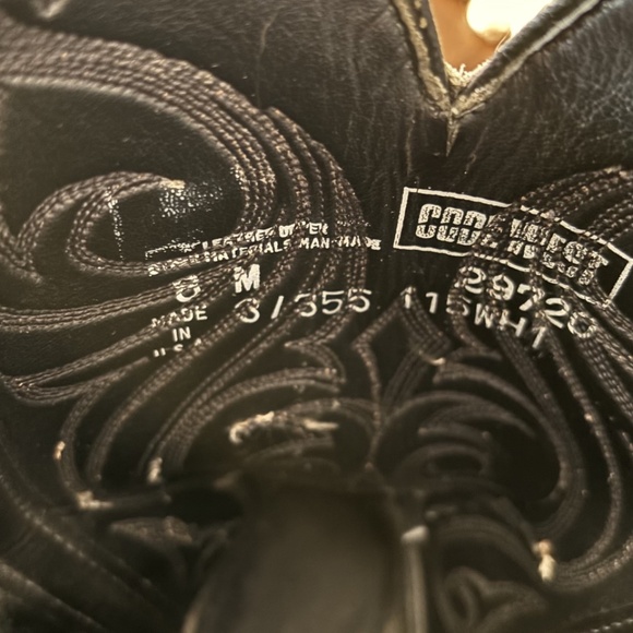 Western Cowboy boho ladies boots - Picture 3 of 5